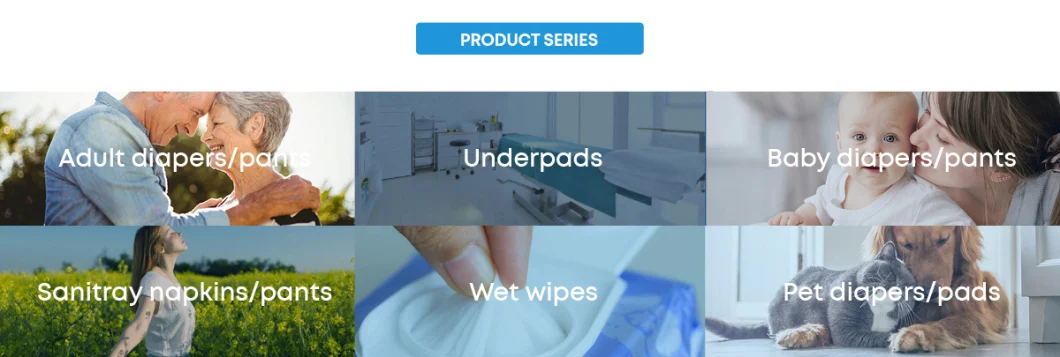 OEM ODM Manufacturer Distributor Disposable Underpads for Adults/Elderly/Incontinence/Pets/Dogs/Cats