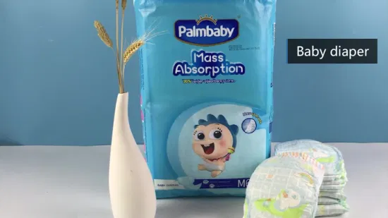 Pañales transpirables premium ultra absorbentes para bebés, los mejores pañales desechables para bebés durante la noche